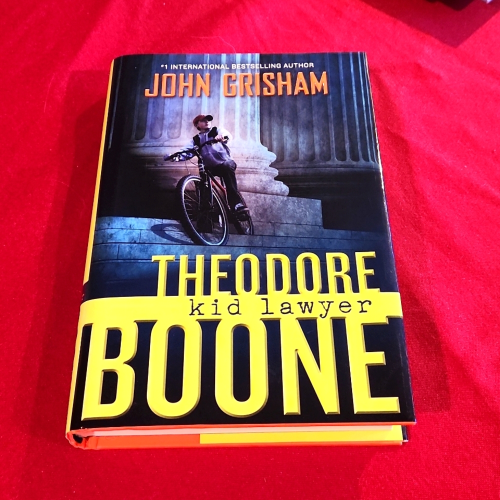 Like new John Grisham hardcover adolescent book,  "Kid Lawyer".